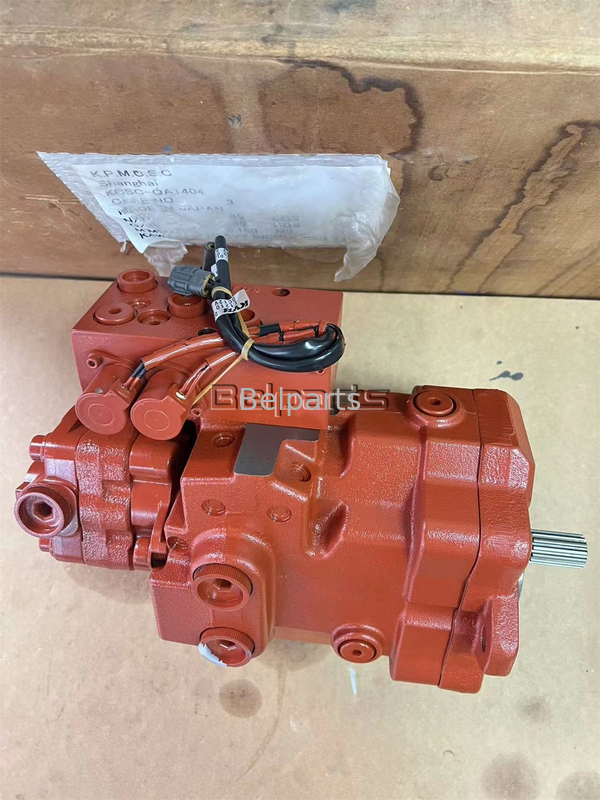 KYB Original PSVD2-21E VIO55 VIO60-6B Excavator Hydraulic Main Pump Replacement