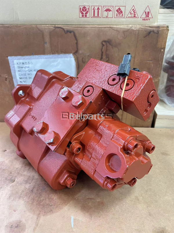 KYB Original PSVD2-21E VIO55 VIO60-6B Excavator Hydraulic Main Pump Replacement