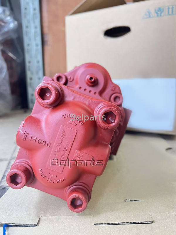 Nachi Original PVD-00B-14P-5G3-5761A For KX15 KX17 Excavator Main Pump Assy