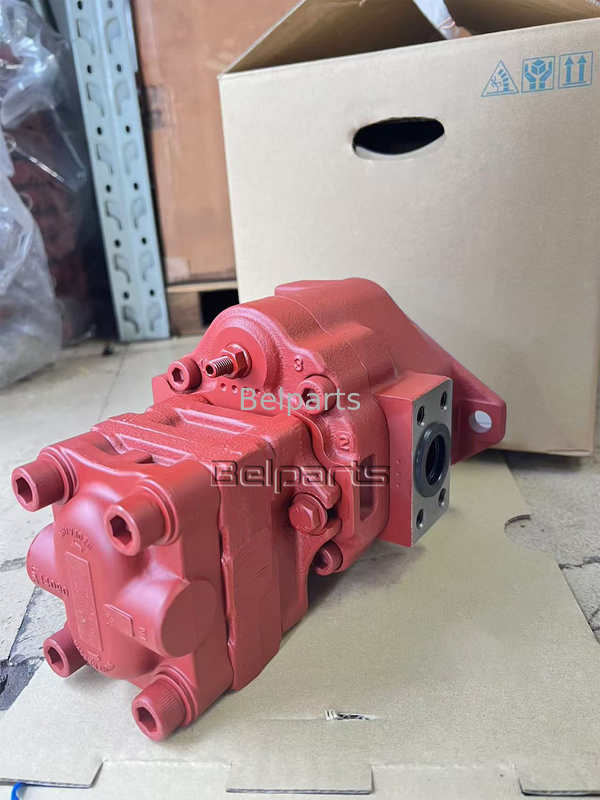 Nachi Original PVD-00B-14P-5G3-5761A For KX15 KX17 Excavator Main Pump Assy