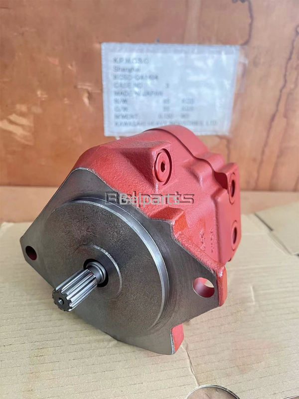 Belparts Excavator PVD-00B-15-3-5658A VIO10 SK13 SK15 Hydraulic Pump Assembly