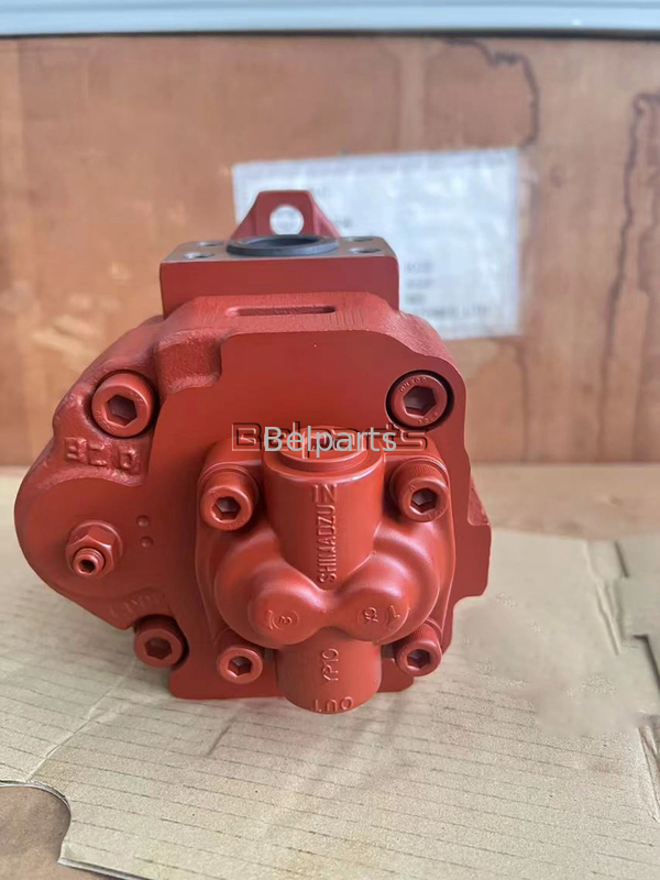 Belparts Excavator PVD-00B-15-3-5658A VIO10 SK13 SK15 Hydraulic Pump Assembly