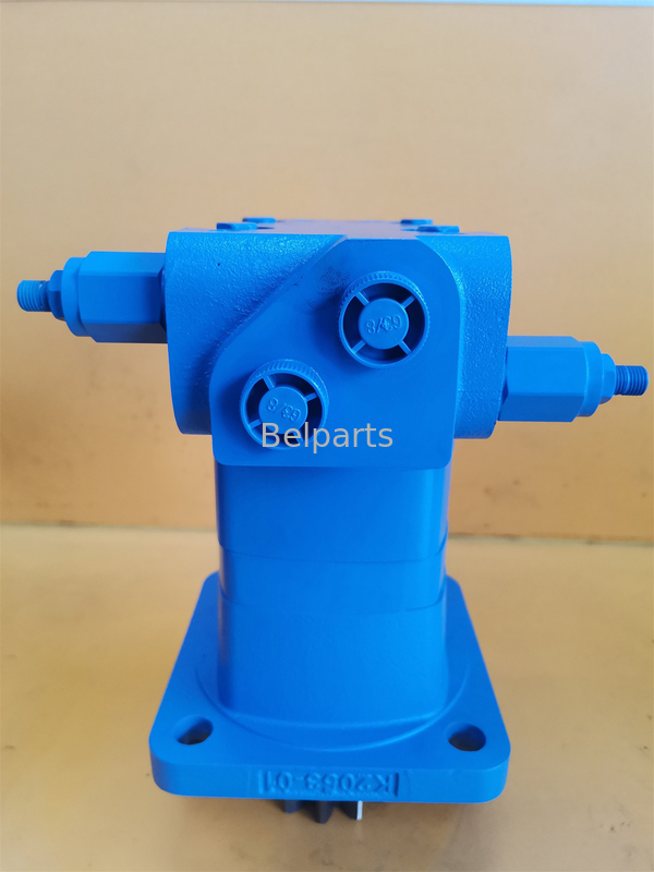 Belparts excavator swing JMS-200 KX15 KX17 Broken swing motor fix solution