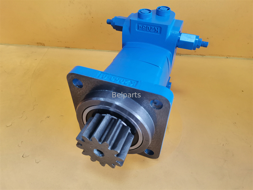 Belparts excavator swing JMS-200 KX15 KX17 Broken swing motor fix solution