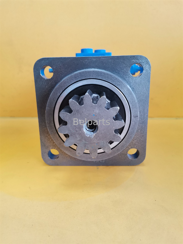 Belparts excavator swing JMS-200 KX15 KX17 Broken swing motor fix solution