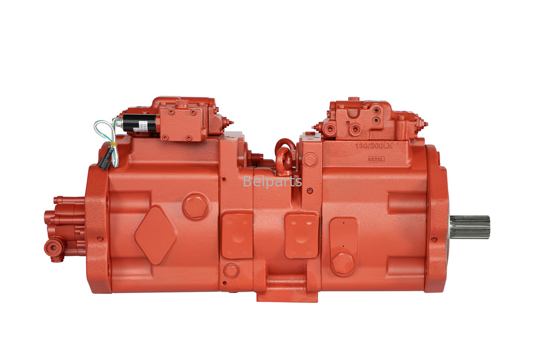 Hyundai excavator pump R455 K5V200DTH-9C0Z hydraulic pump assembly repair 31QA-10010 31NB-10022