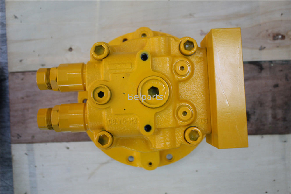 Excavator M2X63-16T R130-5 DH150-7 R150-7 Mini Excavator Swing Motor Assembly 401-00003  401-00003A