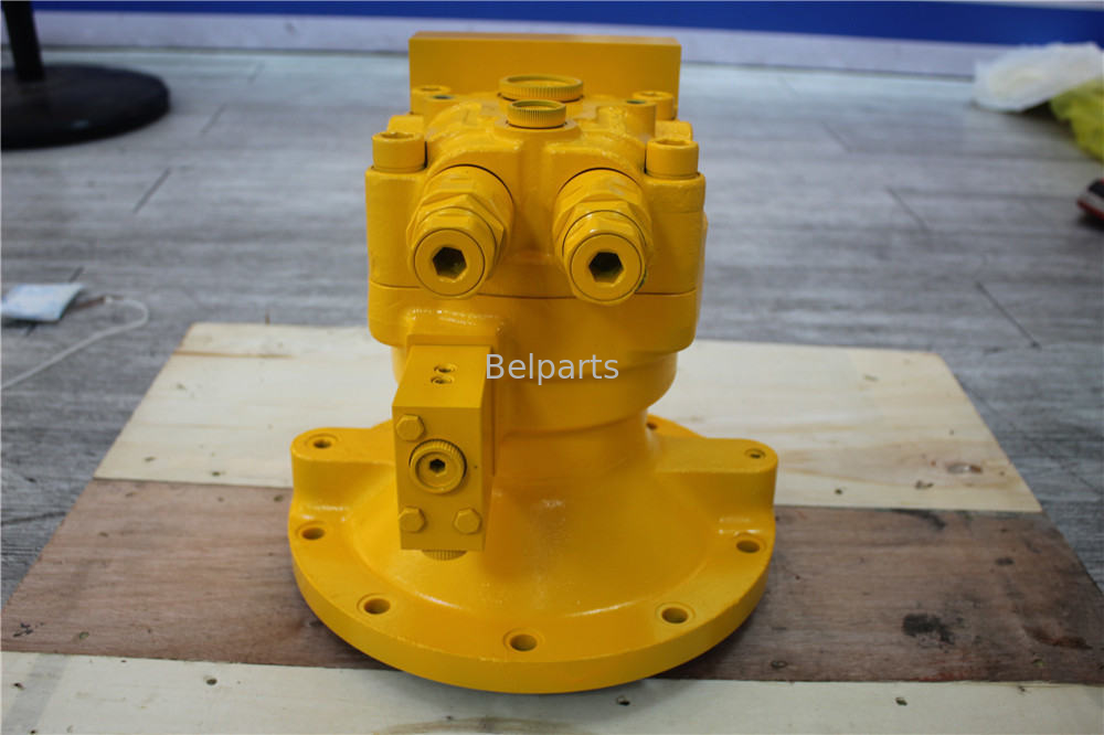 Excavator M2X63-16T R130-5 DH150-7 R150-7 Mini Excavator Swing Motor Assembly 401-00003  401-00003A