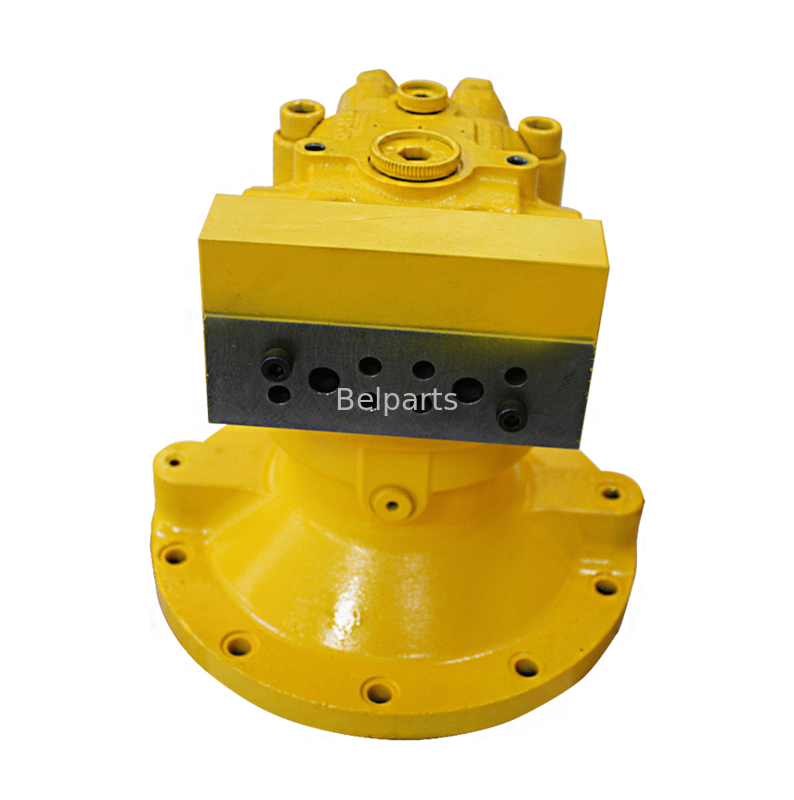 Excavator M2X63-16T R130-5 DH150-7 R150-7 Mini Excavator Swing Motor Assembly 401-00003  401-00003A