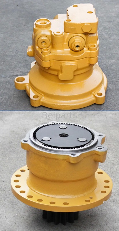 Excavator parts 312-6319 2042748 swing motor assy for E308 mini excavator