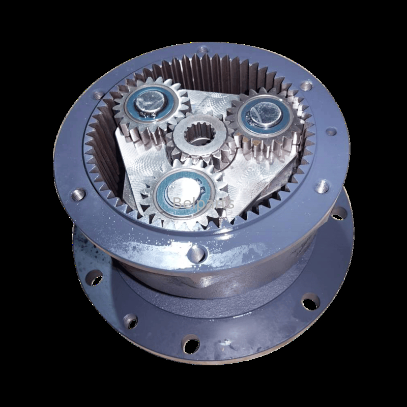 Doosan excavator DX80 DX75 swing reduction gearbox 2404-9007 2404-1041 final gearbox