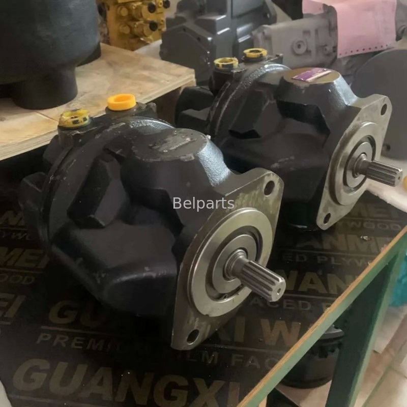 SK60-8 Main Hydraulic Pump for KOBELCO Excavator Part  Uchida Rexroth AP2D28LV1RS7-850-1 Axial Piston Pump LE10V00005F1 LE10V00005F2 LE10V00005F3
