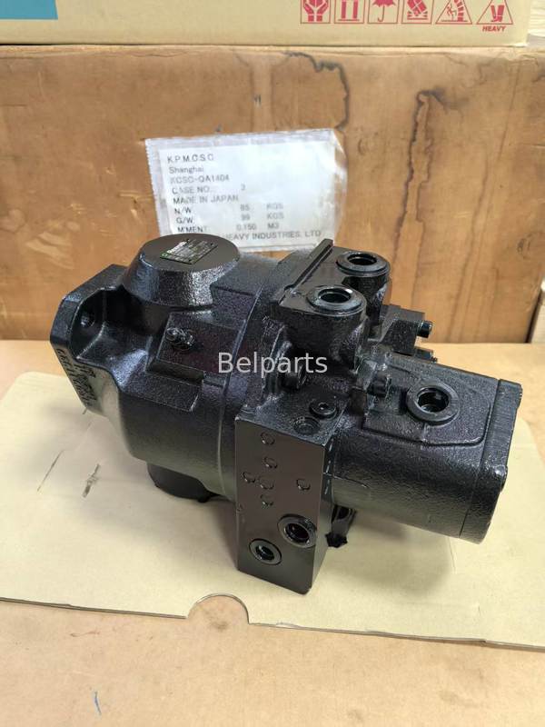 SK60-8 Main Hydraulic Pump for KOBELCO Excavator Part  Uchida Rexroth AP2D28LV1RS7-850-1 Axial Piston Pump LE10V00005F1 LE10V00005F2 LE10V00005F3