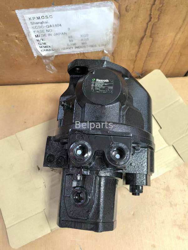 SK60-8 Main Hydraulic Pump for KOBELCO Excavator Part  Uchida Rexroth AP2D28LV1RS7-850-1 Axial Piston Pump LE10V00005F1 LE10V00005F2 LE10V00005F3