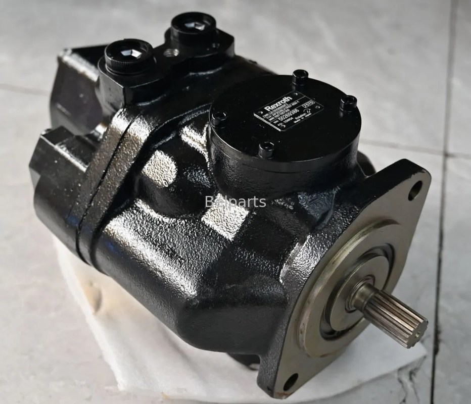 SK60-8 Main Hydraulic Pump for KOBELCO Excavator Part  Uchida Rexroth AP2D28LV1RS7-850-1 Axial Piston Pump LE10V00005F1 LE10V00005F2 LE10V00005F3