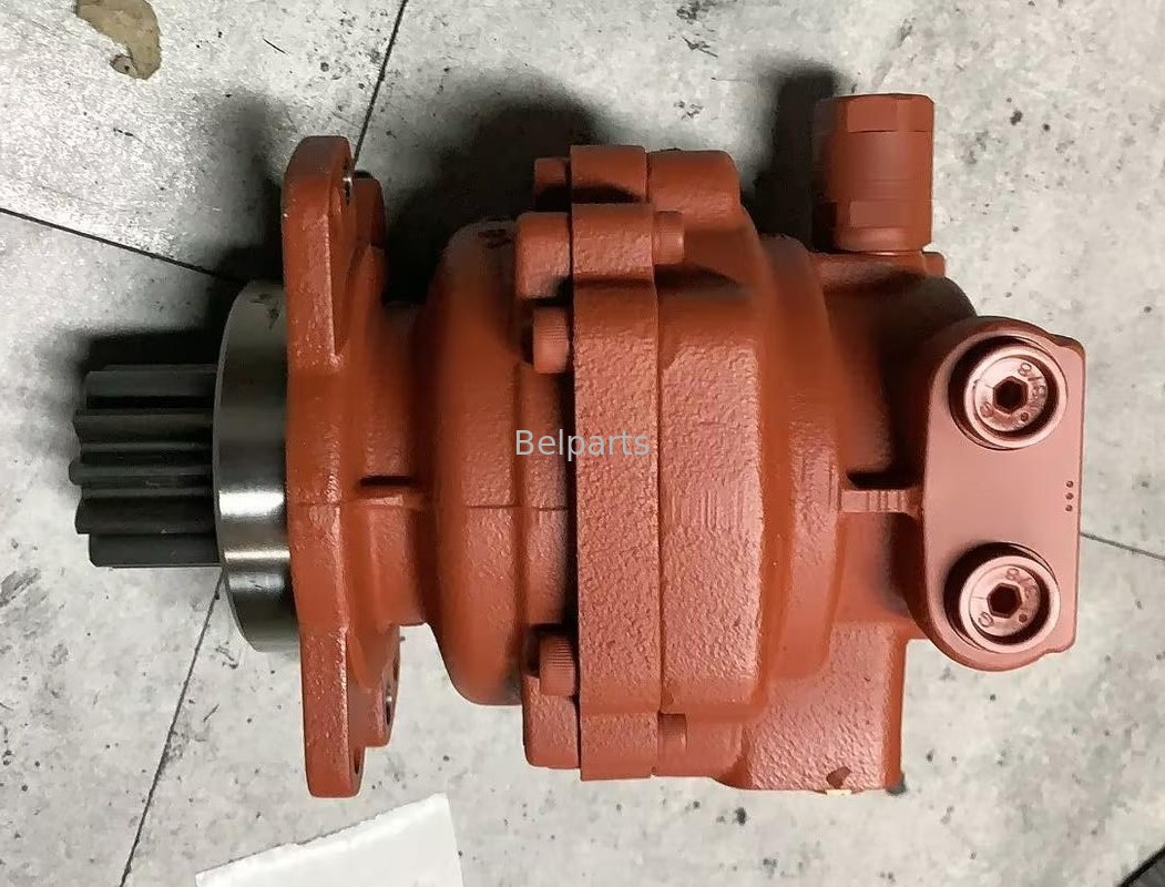 PCR-1B-05A-P-9297B Nachi Swing Motor For XCMG XE15 JCB 19C-1 CASE CX17 KOBELCO SK17SR Excavator Part Hydraulic Rotary Motor Device
