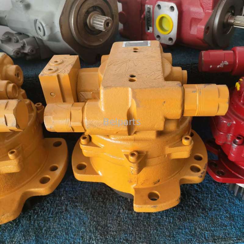 PCR-2B-10A-FP-8584A Nachi Swing Motor For CAT 304 304CR Excavator Part 266-6396 265-8752 Hydraulic Rotary Motor Device