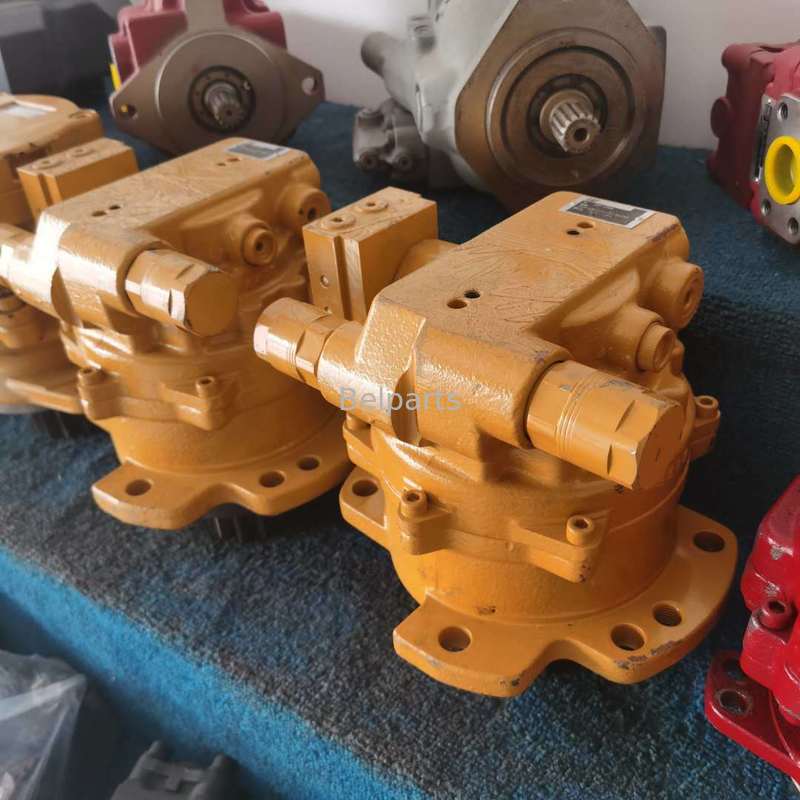 PCR-2B-10A-FP-8584A Nachi Swing Motor For CAT 304 304CR Excavator Part 266-6396 265-8752 Hydraulic Rotary Motor Device