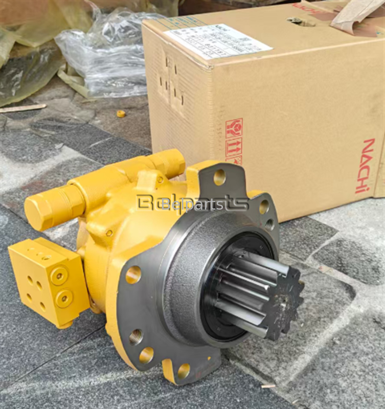 PCR-2B-10A-FP-8584A Nachi Swing Motor For CAT 304 304CR Excavator Part 266-6396 265-8752 Hydraulic Rotary Motor Device