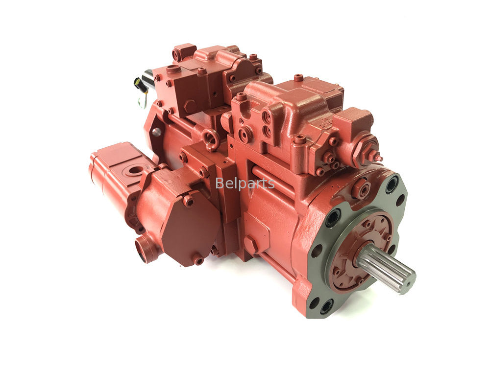 Doosan Solar DH150W-7 Main Hydraulic Pump For Excavator Spare Parts K5V80DTP-HNOV-12T OEM Axial Piston Pump