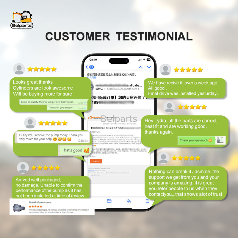 DH150W-7 Main Hydraulic pump for Excavator spare parts K5V80DTP-HNOV-12T Axial Piston pump