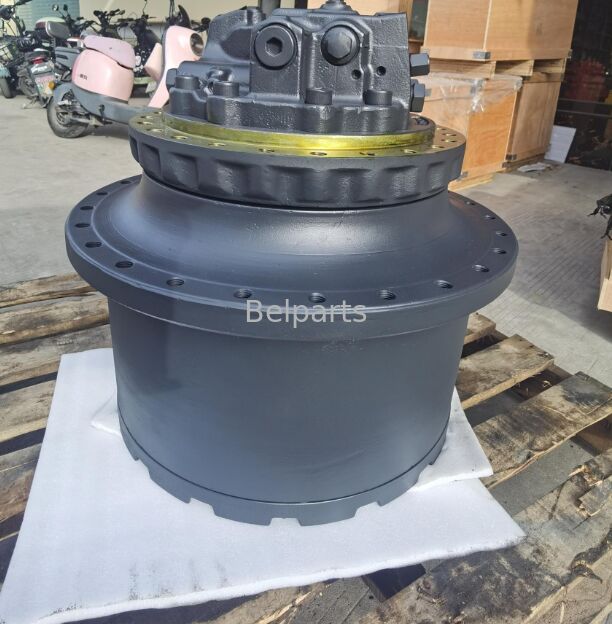 Final Drive For PC450LC-7EO PC450-7EO Komatsu Excavator Spare Parts 706-8J-01012 Travel Motor With Gearbox Assembly