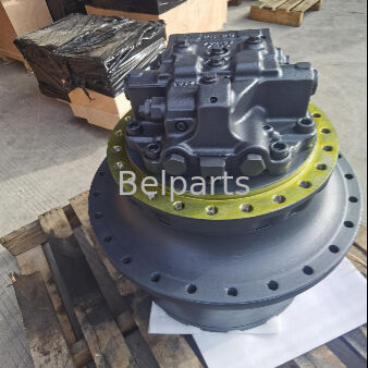 Final Drive For PC450LC-7EO PC450-7EO Komatsu Excavator Spare Parts 706-8J-01012 Travel Motor With Gearbox Assembly