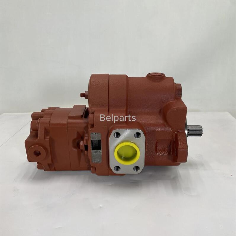 EC25 EC30 Hydraulic Main Pump for VOLVO Excavator Spare Parts PJ5350116 PJ5350141 VOE11801338 VOE11806960 NACHI PVD-19L3PS-8G-4609F Axial Piston Pump
