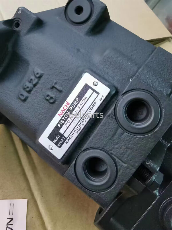 Yanmar VIO10-2A Main Hydraulic Pump For Mini Excavator Digger Spare Parts PVD-00B-11-3-4732A Original New Nachi Main Piston Pump
