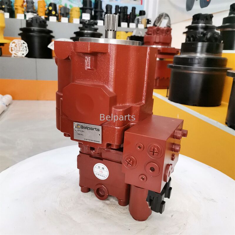 Yammar VIO27-5B Hydraulic Pump For Mini Excavator Spare Parts PVD-1B-24BP-8AG5 Main Piston Pump