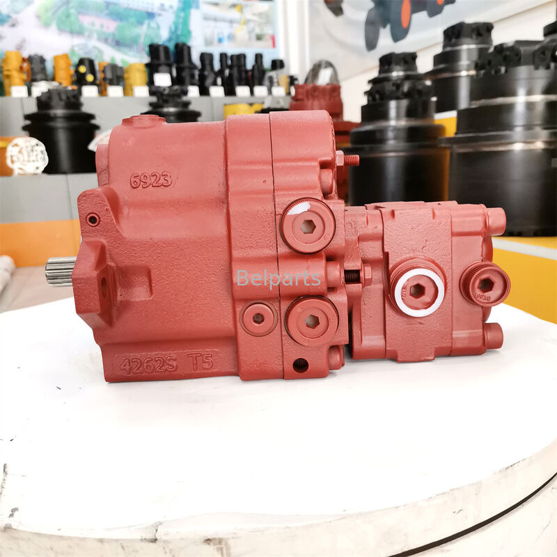 CAT 302.5C Main Hydraulic Pump For Mini Excavator Digger Spare Parts 2417972 241-7972 PVD-1B-28P-8AG4 Main Piston Pump