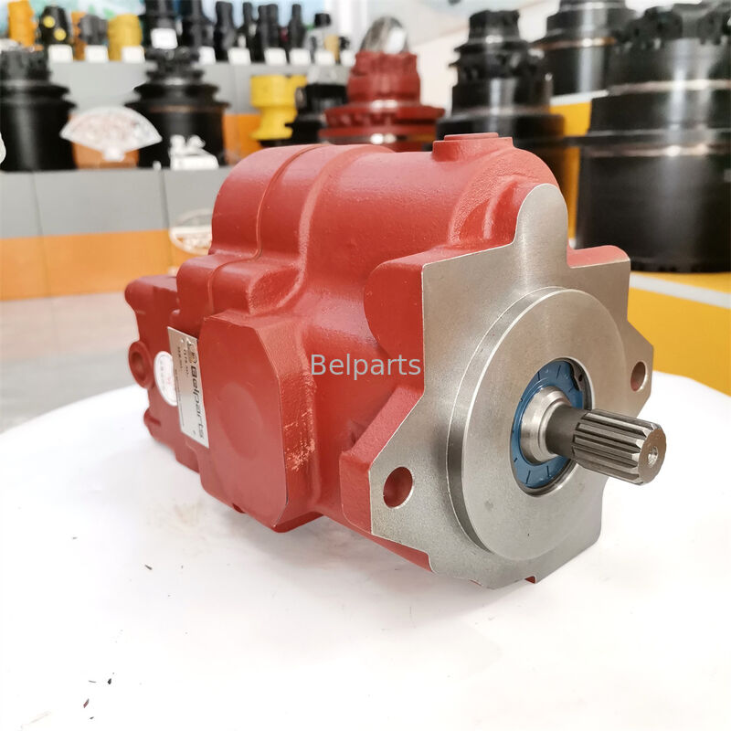 303C Main Hydraulic Pump For Excavator Spare Parts PVD-1B-28P-8AG4 Axial Piston Pump Aftermarket