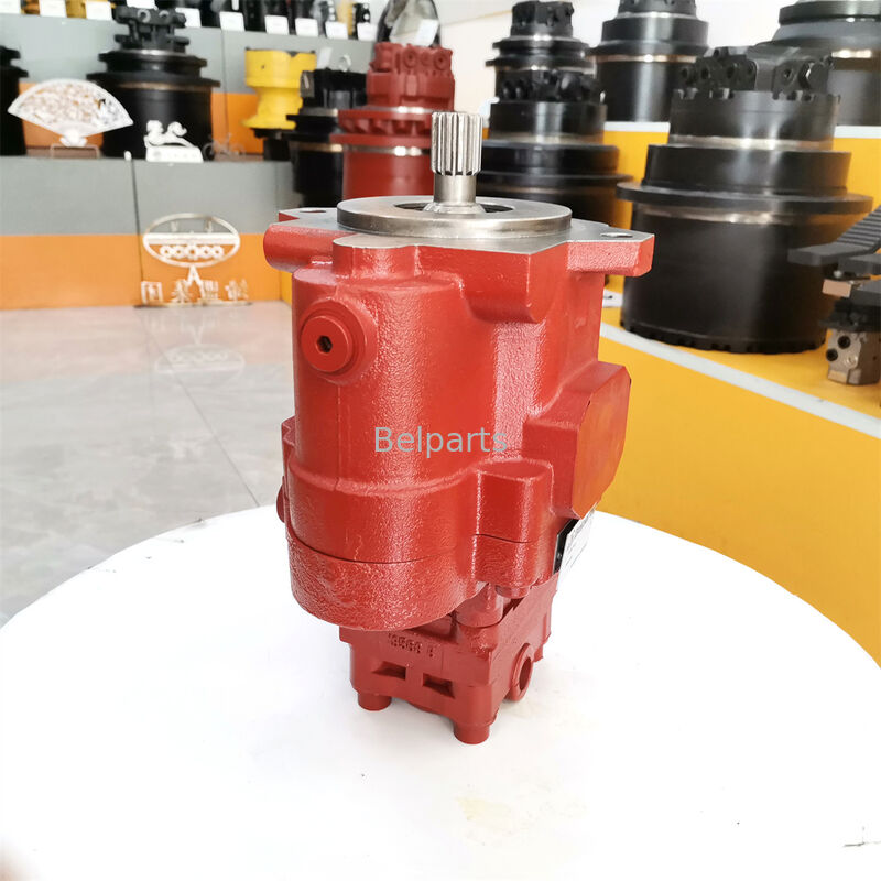 301.7C Hydraulic Main Pump For Excavator Spare Parts PVD-0B-17P-6G3 Axial Piston Pump OEM