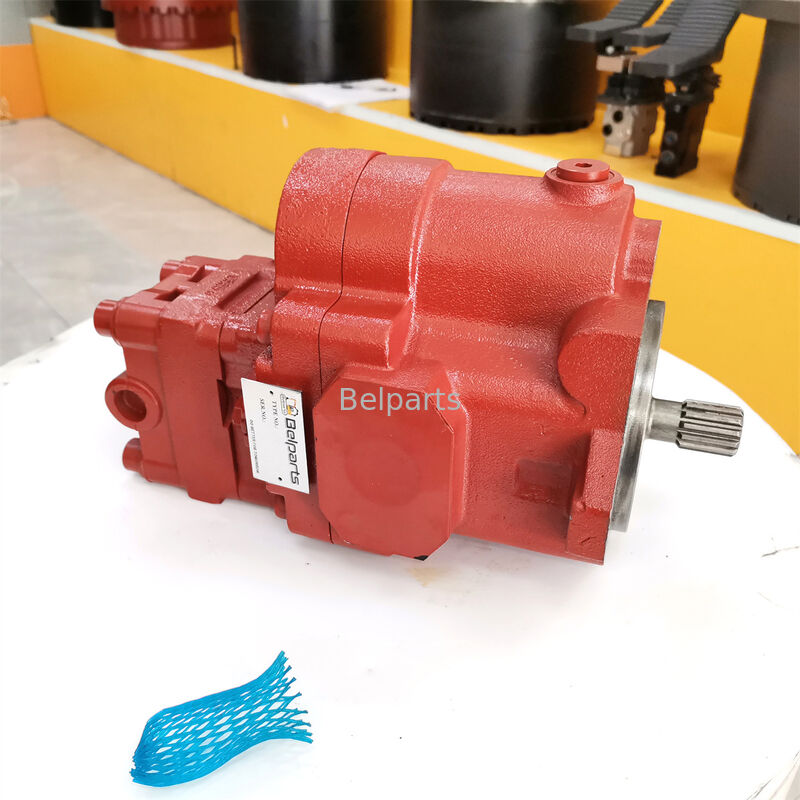 301.7C Hydraulic Main Pump For Excavator Spare Parts PVD-0B-17P-6G3 Axial Piston Pump OEM