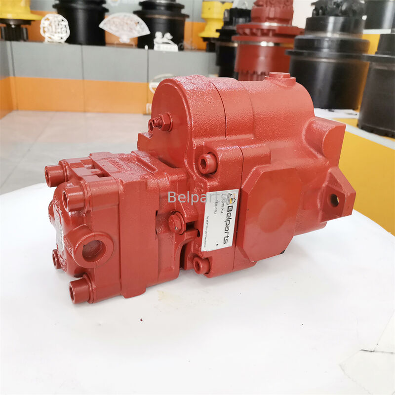 301.7C Hydraulic Main Pump For Excavator Spare Parts PVD-0B-17P-6G3 Axial Piston Pump OEM