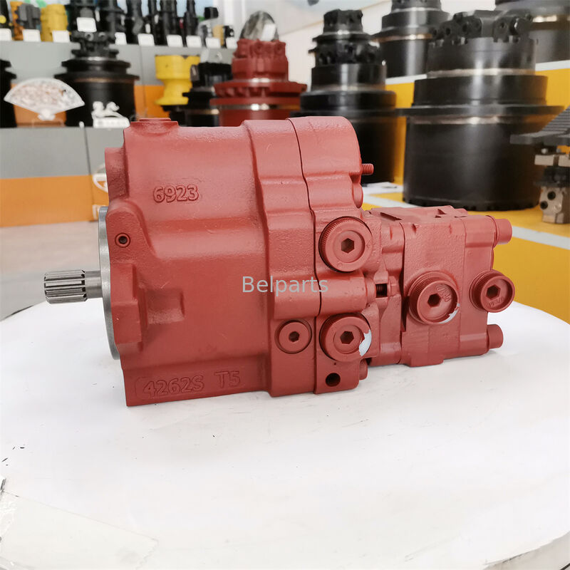 Kubota RX306 Hydraulic Pump For Mini Excavator Spare Parts PVD-15B-32P-9AG5 Nachi Axial Piston Pump