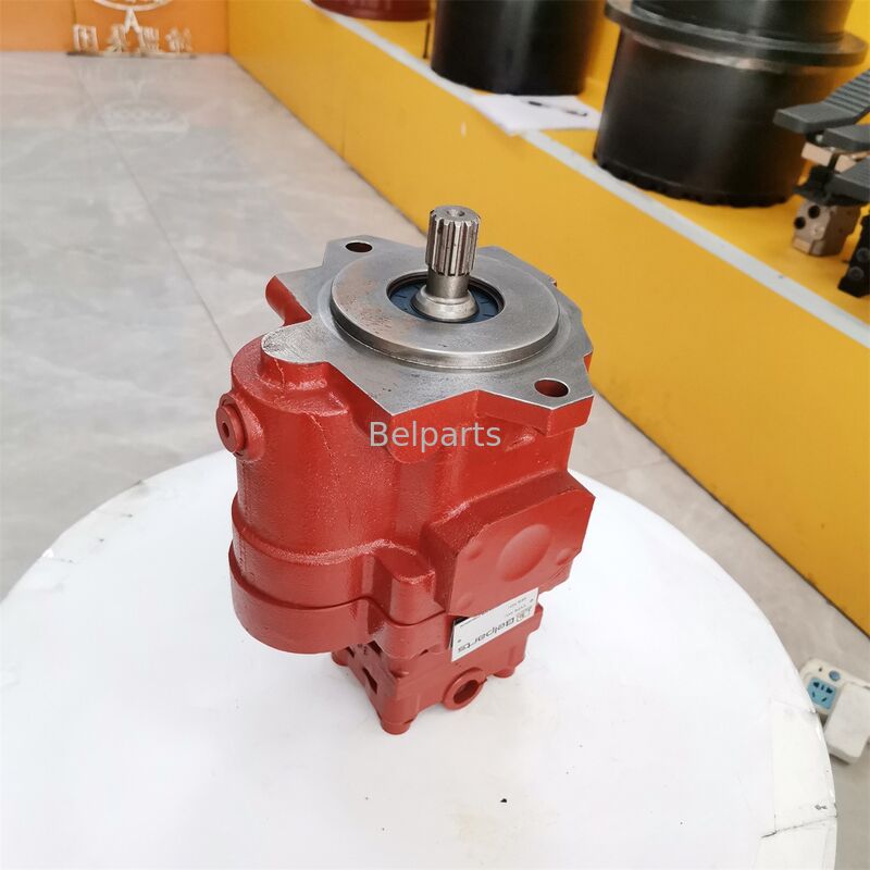 Lovol FR18E2-U Kubota U20 Hydraulic Pump For Excavator Spare Parts PVD-0B-18P-6G3 Axial Piston Pump