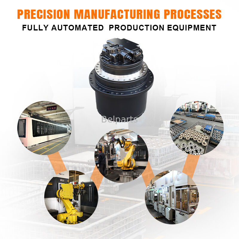 PC1250-8 Travel Reduction for Komatsu Excavator Spare Parts 21N-27-00130 21N-27-00140 9209512 Walking Reducer Assembly OEM