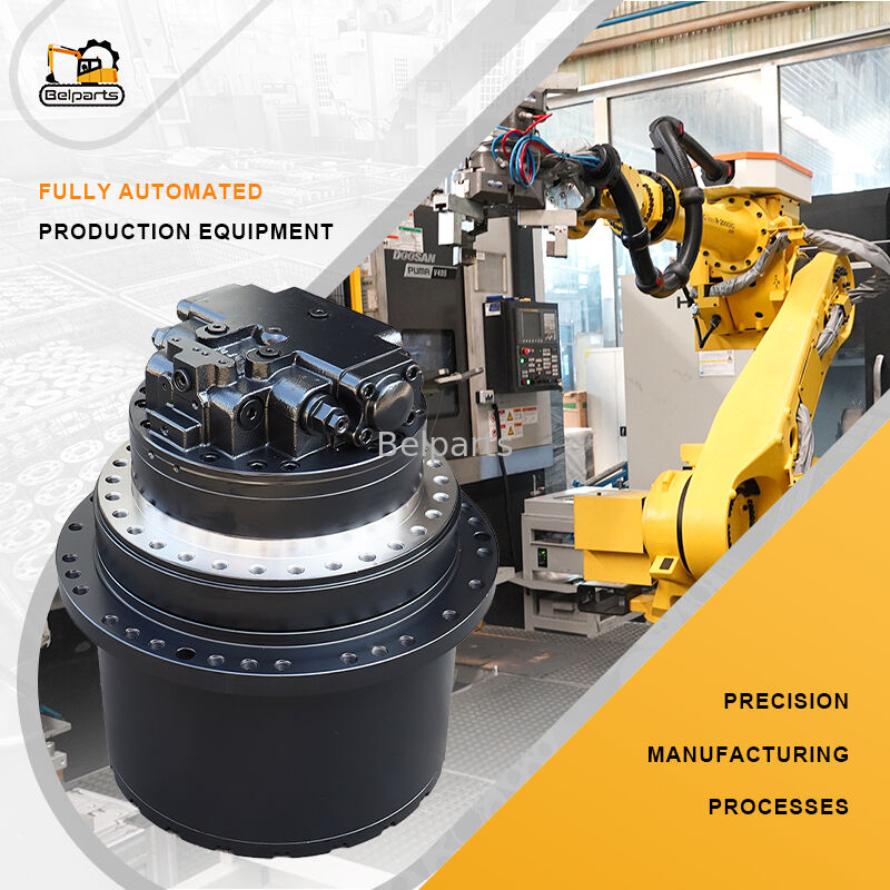 PC1250-7 PC1250LC-7 PC1250-8 PC1250LC-8 PC1250-8R Travel Reduction Gearbox for Komatsu Excavator Spare Parts 21N-27-00130 21N-27-00140 Walking Reducer Transmission Assembly