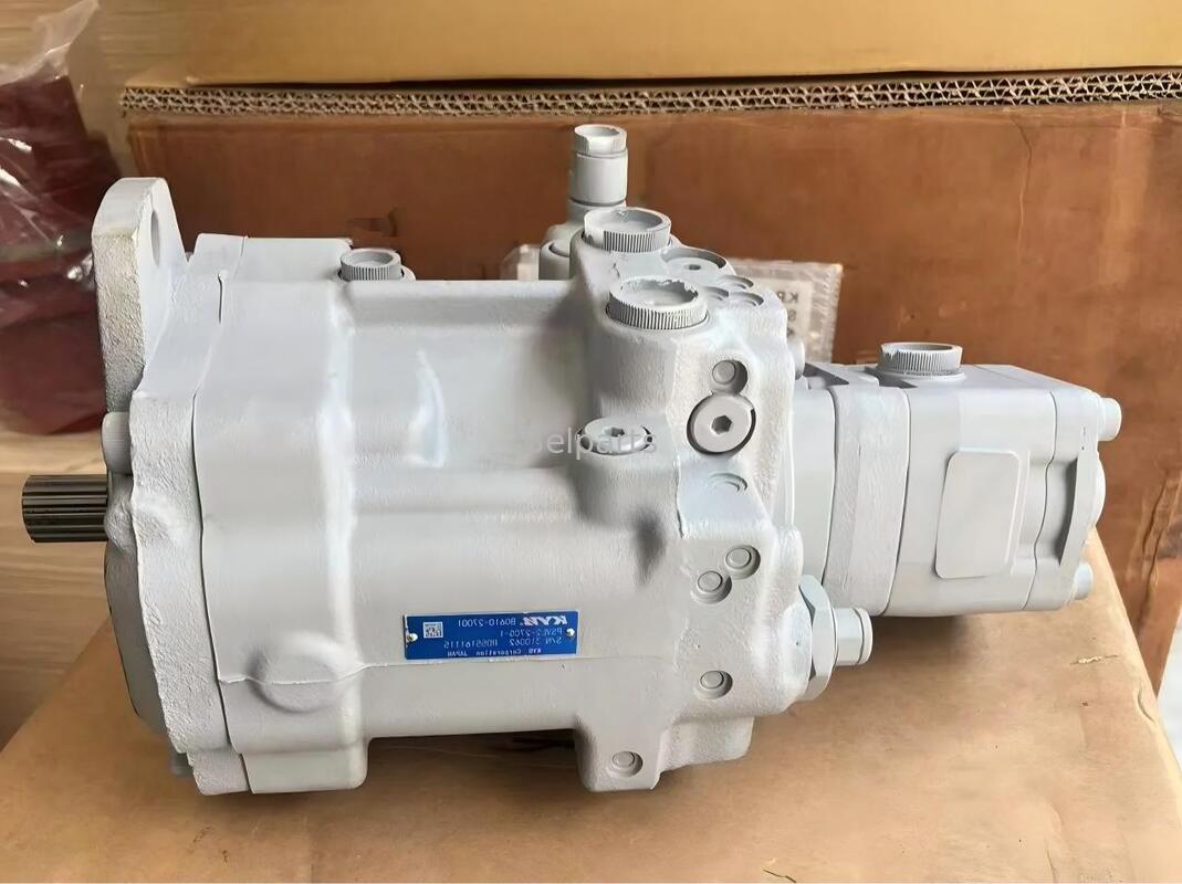 Hydraulic Pump Kubota U55-4 KX057-4 Mini Excavator Parts KYB PSVL2-27CG-1 Main Piston Pump B0210-27001 RD551-61112 RD551-61115