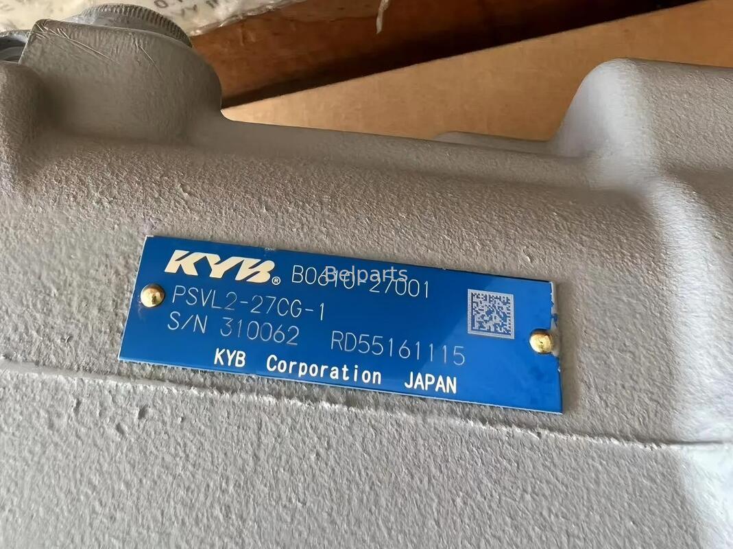 Hydraulic Pump Kubota U55-4 KX057-4 Mini Excavator Parts KYB PSVL2-27CG-1 Main Piston Pump B0210-27001 RD551-61112 RD551-61115