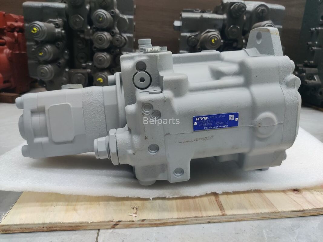 Hydraulic Pump Kubota KX161-3 KX163-5 KX165 KX183-3 Mini Excavator Parts KYB PSVL2-27CG-1 B0210-27001 RD411-61113