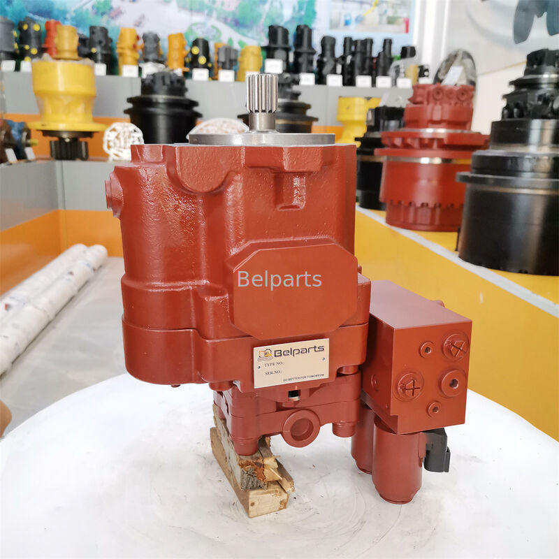 Hydraulic Pump Yanmar VIO15-2 Mini Excavator Parts Nachi PVD-0B-18B-5 Piston Pump