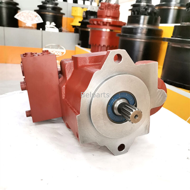 Hydraulic Pump Yanmar VIO15-2 Mini Excavator Parts Nachi PVD-0B-18B-5 Piston Pump