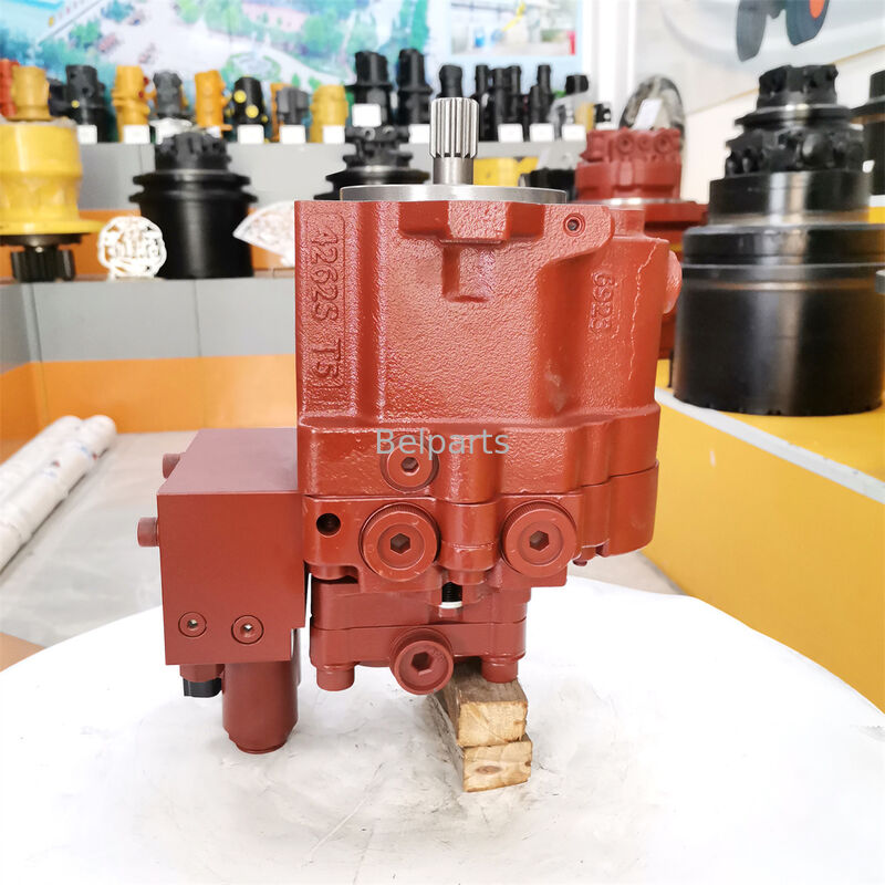 Hydraulic Pump Yanmar VIO15-2 Mini Excavator Parts Nachi PVD-0B-18B-5 Piston Pump