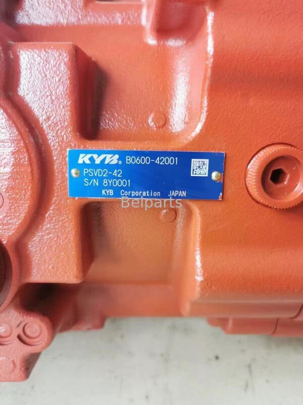 KYB PSVD2-42 Main Hydraulic Pump For Sunward Swe100 Excavator Spare Parts B0600-42001