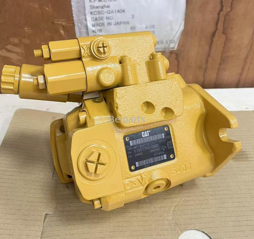 Main Hydraulic pump for CAT 301.5 301.6 301.7CR 301.8 302CR Mini Excavator parts 487-6207 4876207 A10V018 REXROTH Piston pump