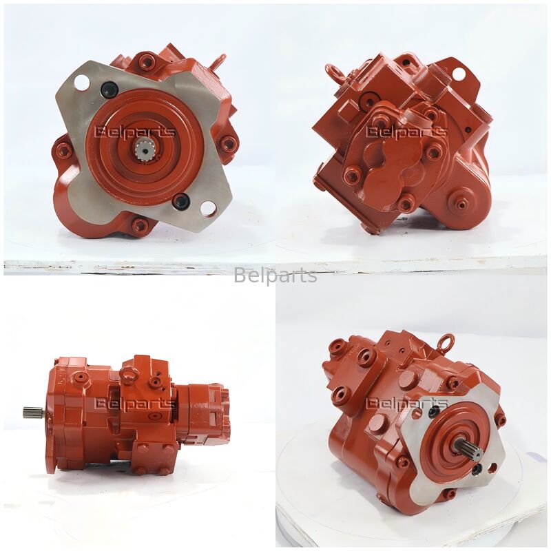 Main Hydraulic pump for XCMG XE60 Sunward SWE60 SWE70 Lovol FR60 FR65 Liugong CLG906E CLG906C Mini Excavator parts PSVD2-27E-15 Piston Pump B0600-27018