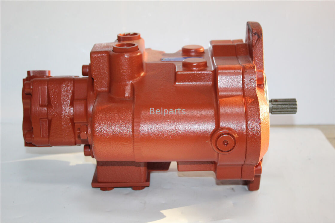Main Hydraulic Pump EX50U Hitachi Mini Excavator Parts KYB PSVD2-27E-16 Piston Pump B0600-27018 4403501