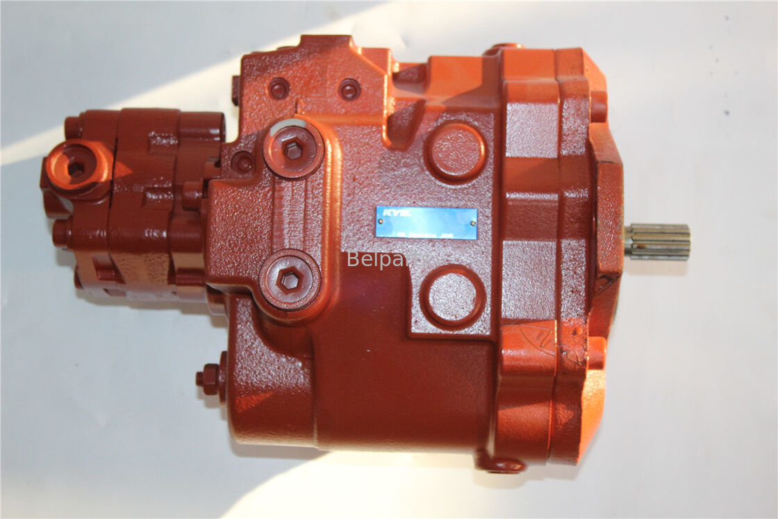 Main Hydraulic Pump EX50U Hitachi Mini Excavator Parts KYB PSVD2-27E-16 Piston Pump B0600-27018 4403501